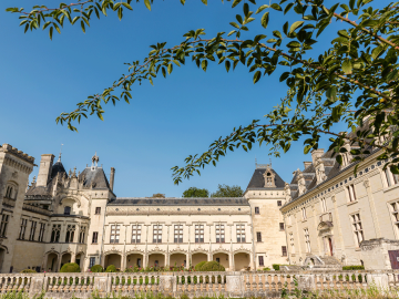 Château de Brézé - partie Renaissance